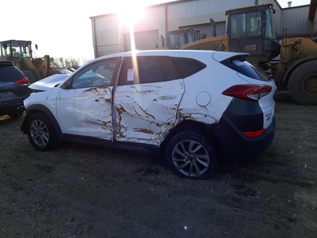 Photo 2 from auction – 2018 HYUNDAI TUCSON SE with VIN KM8J2CA47JU791053