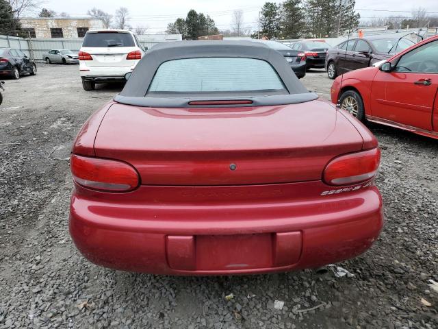 Photo 6 from auction – 1996 CHRYSLER SEBRING JX with VIN 3C3EL45X8TT224932