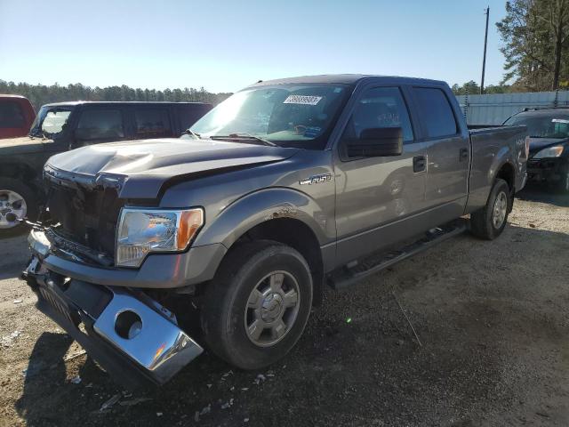 FORD F150 SUPER 2014 with VIN 1FTFW1EF5EKF30763 - Photo from auction