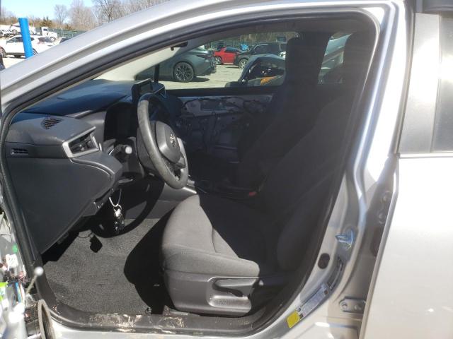 Photo 7 from auction – 2022 TOYOTA COROLLA LE with VIN JTDEAMDEXNJ048901