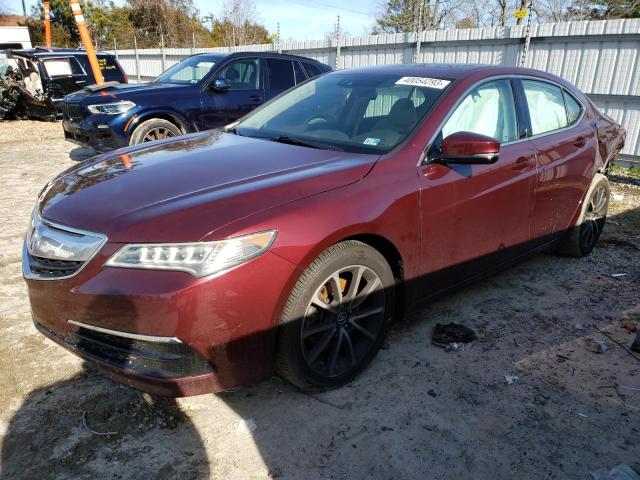 ACURA TLX TECH 2015 с VIN 19UUB2F50FA019646 - Фото с аукциона