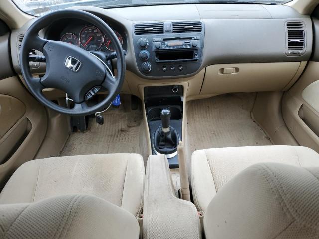 Photo 8 from auction – 2004 HONDA CIVIC LX with VIN 1HGEM21654L077400
