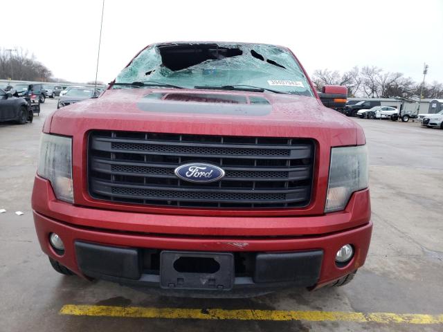Photo 5 from auction – 2014 FORD F150 SUPER with VIN 1FTFW1CF1EFB98817