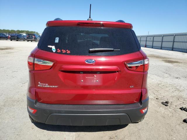 Photo 6 from auction – 2021 FORD ECOSPORT S with VIN MAJ3S2GE5MC396487