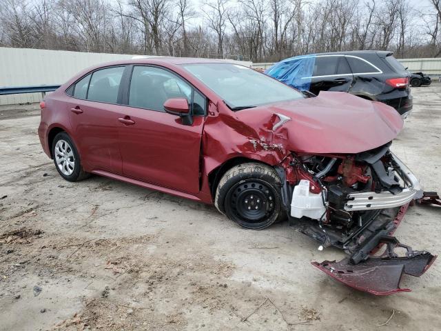 Photo 4 from auction – 2022 TOYOTA COROLLA LE with VIN 5YFEPMAE2NP282285