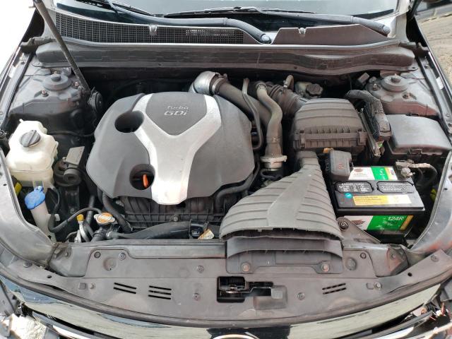 Photo 11 from auction – 2012 KIA OPTIMA SX with VIN 5XXGR4A62CG045278