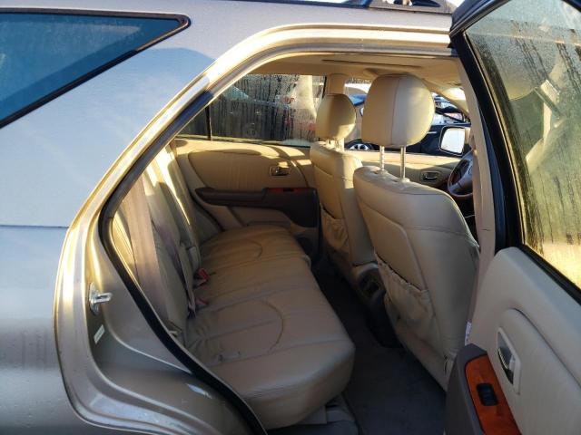 Photo 11 from auction – 2001 LEXUS RX 300 with VIN JTJGF10U610119109