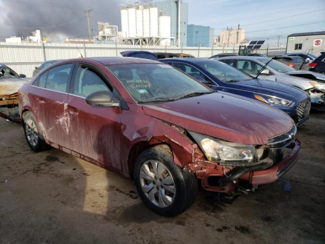 Photo 4 from auction – 2012 CHEVROLET CRUZE LS with VIN 1G1PC5SH1C7318753