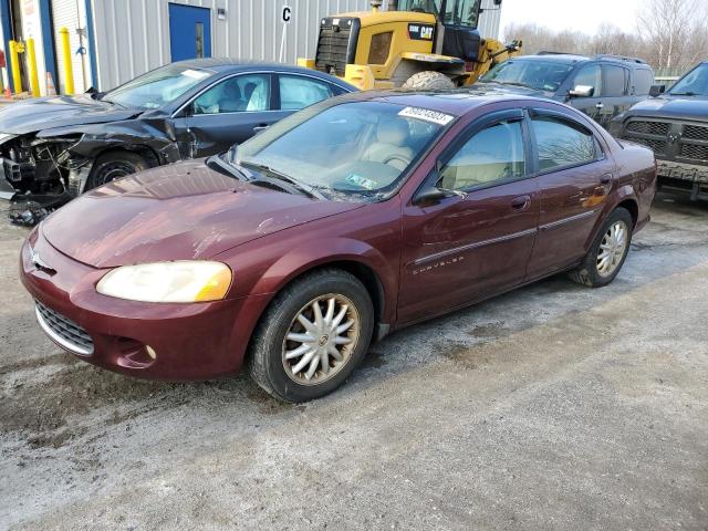 CHRYSLER SEBRING LX 2001 with VIN 1C3EL56U51N729690 - Photo from auction