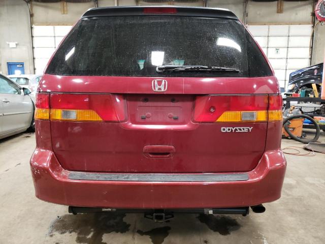 Photo 6 from auction – 2004 HONDA ODYSSEY EX with VIN 5FNRL18044B027461
