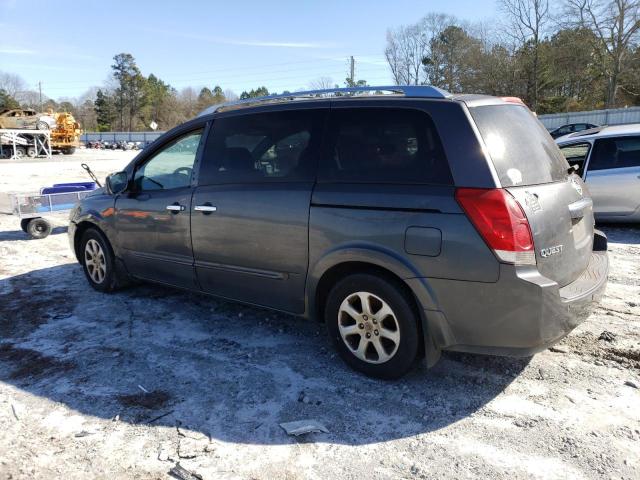 Photo 2 from auction – 2007 NISSAN QUEST S with VIN 5N1BV28U97N125309