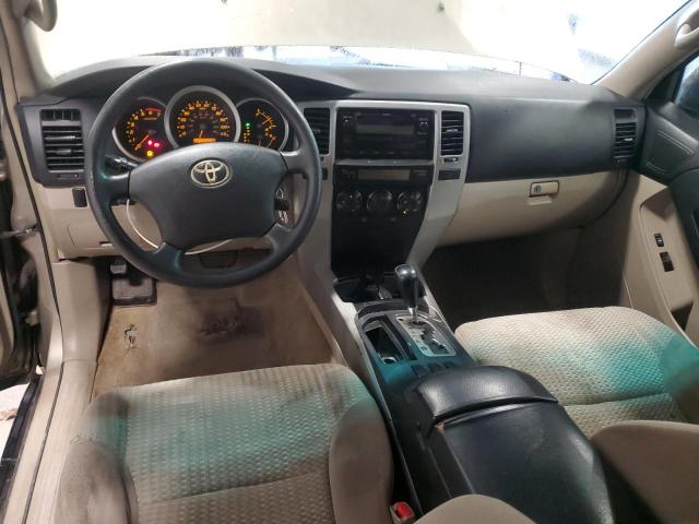 Photo 8 from auction – 2008 TOYOTA 4RUNNER SR with VIN JTEZU14R08K014602