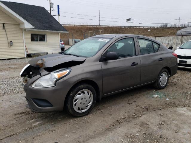 NISSAN VERSA S 2015 with VIN 3N1CN7AP1FL949767 - Photo from auction