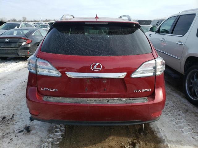Photo 6 from auction – 2010 LEXUS RX 350 with VIN 2T2BK1BA6AC024658