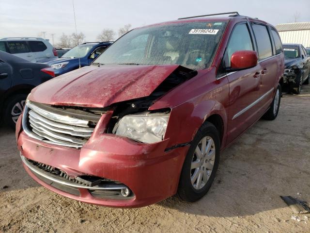 CHRYSLER TOWN & COU 2013 with VIN 2C4RC1BG4DR793359 - Photo from auction