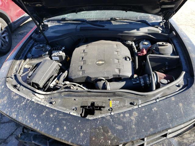 Photo 11 from auction – 2014 CHEVROLET CAMARO LT with VIN 2G1FB1E30E9140357