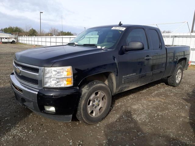 CHEVROLET SILVERADO 2011 with VIN 1GCRCSE04BZ420894 - Photo from auction