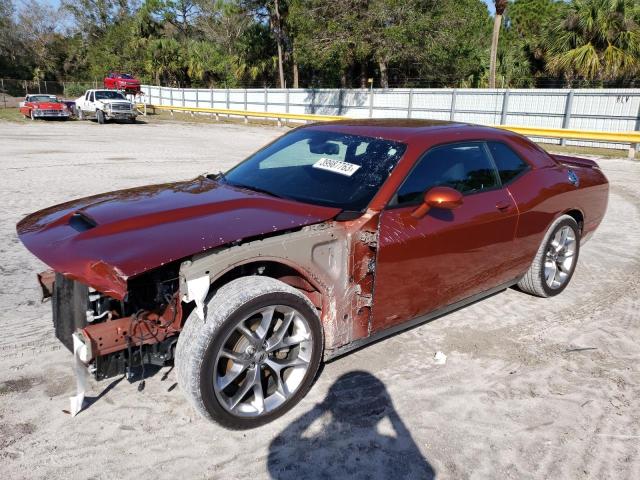 DODGE CHALLENGER 2021 with VIN 2C3CDZJG8MH680611 - Photo from auction