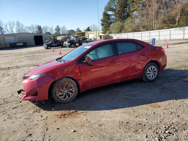 TOYOTA COROLLA L 2018 with VIN 2T1BURHEXJC012696 - Photo from auction