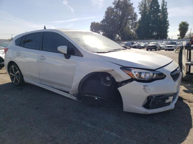 Photo 4 from auction – 2022 SUBARU IMPREZA SP with VIN 4S3GTAM67N3715809