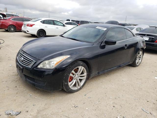 INFINITI G37 BASE 2010 with VIN JN1CV6FE6AM352906 - Photo from auction