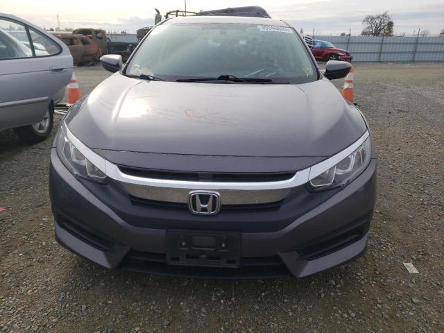 Photo 5 from auction – 2017 HONDA CIVIC LX with VIN 19XFC2F52HE230268