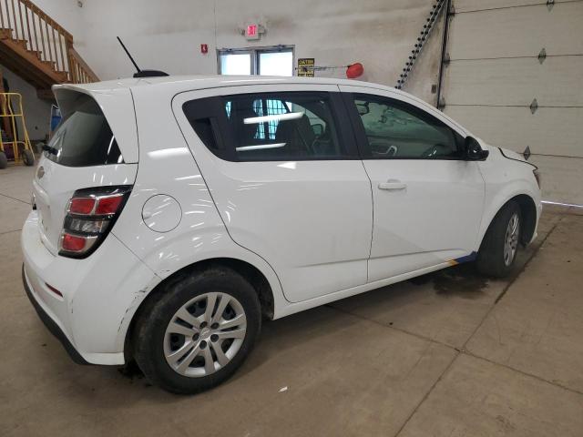 Photo 3 from auction – 2020 CHEVROLET SONIC with VIN 1G1JG6SB6L4139668