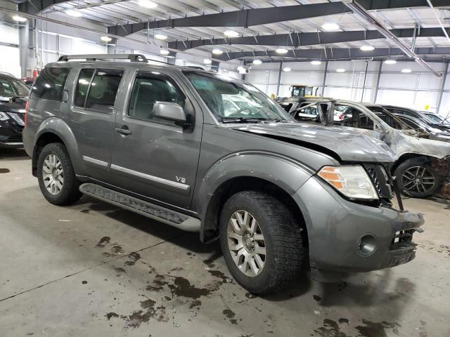 Photo 4 from auction – 2008 NISSAN PATHFINDER with VIN 5N1BR18B88C602029