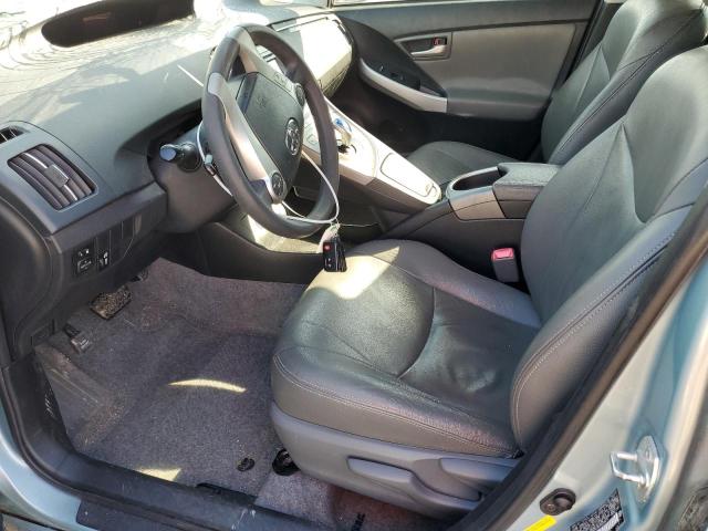 Photo 7 from auction – 2013 TOYOTA PRIUS with VIN JTDKN3DU5D5629819