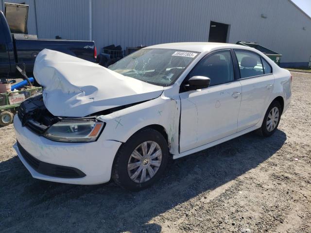 VOLKSWAGEN JETTA BASE 2013 with VIN 3VW1K7AJ0DM257464 - Photo from auction