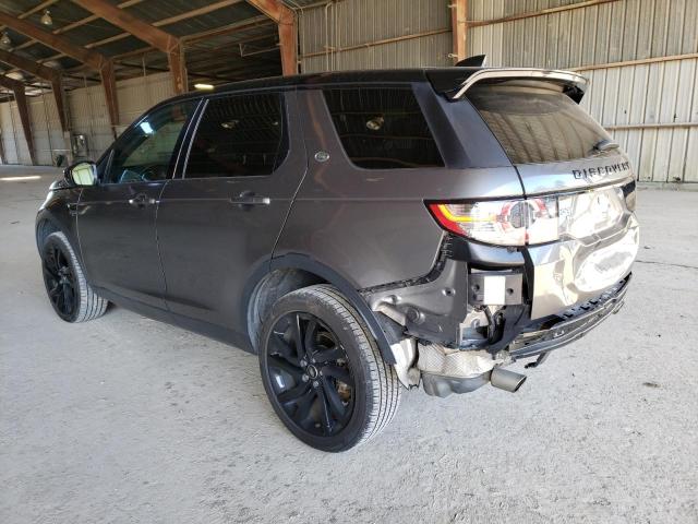 Photo 2 from auction – 2017 LAND ROVER DISCOVERY with VIN SALCR2BG2HH648986
