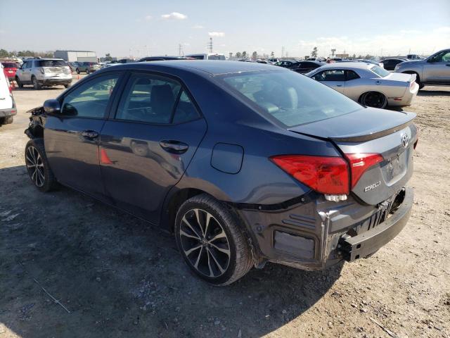 Photo 2 from auction – 2017 TOYOTA COROLLA L with VIN 5YFBURHE8HP596025