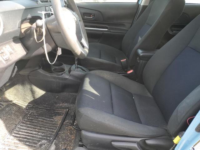 Photo 7 from auction – 2016 TOYOTA PRIUS C with VIN JTDKDTB32G1589689