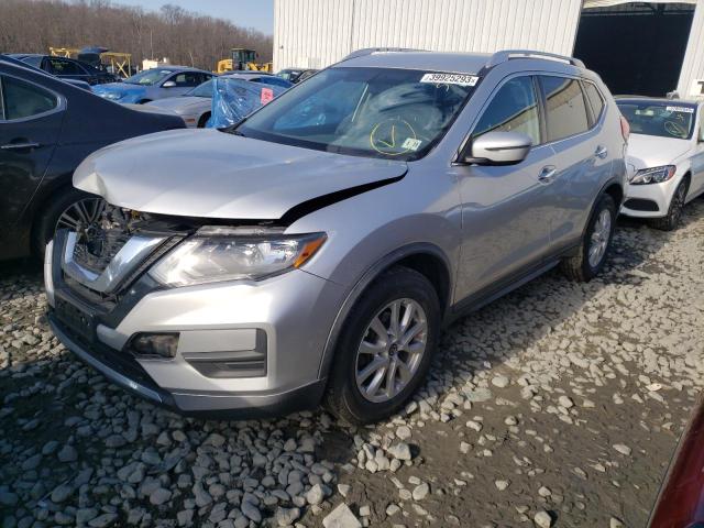 NISSAN ROGUE S 2018 with VIN KNMAT2MT6JP523382 - Photo from auction