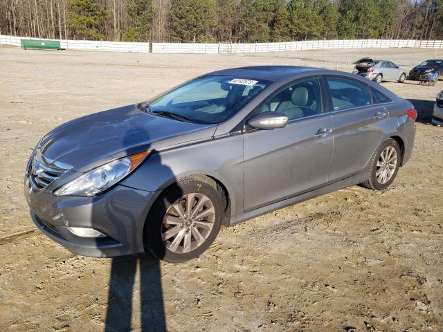 Photo 1 from auction – 2014 HYUNDAI SONATA SE with VIN 5NPEC4ABXEH941843