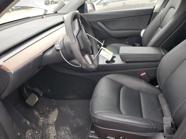 Photo 7 from auction – 2022 TESLA MODEL Y with VIN 7SAYGDEE8NF394286