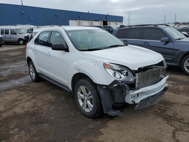 Photo 4 from auction – 2017 CHEVROLET EQUINOX LS with VIN 2GNALBEK3H1591966