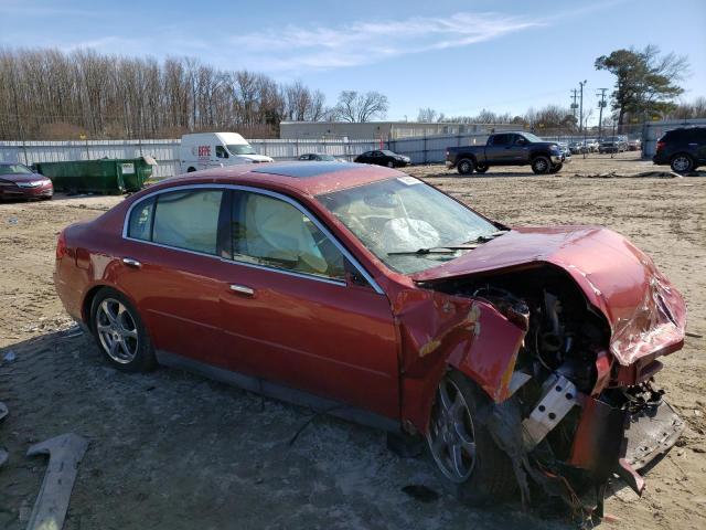Photo 4 from auction – 2004 INFINITI G35 with VIN JNKCV51E64M102034
