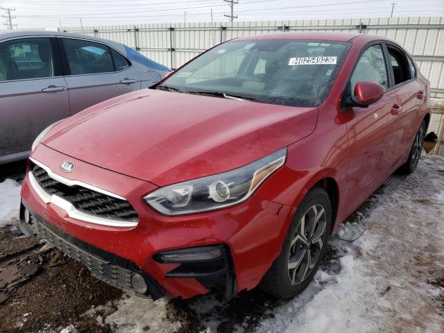 Photo 1 from auction – 2021 KIA FORTE FE with VIN 3KPF24ADXME326253