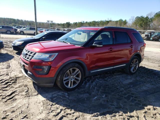 FORD EXPLORER X 2016 with VIN 1FM5K7D88GGA68813 - Photo from auction