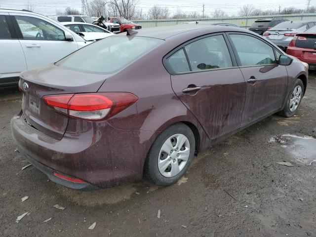 Photo 3 from auction – 2017 KIA FORTE LX with VIN 3KPFK4A75HE012705