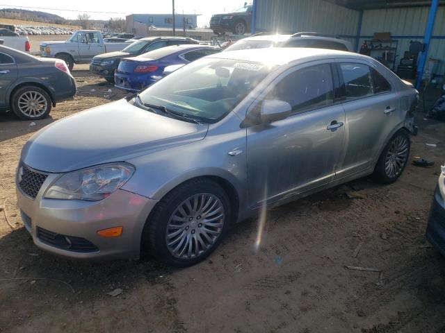 SUZUKI KIZASHI SL 2010 with VIN JS2RF9A72A6100305 - Photo from auction
