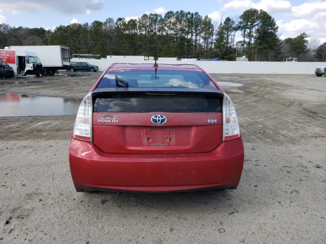 Photo 6 from auction – 2010 TOYOTA PRIUS with VIN JTDKN3DU8A0044354