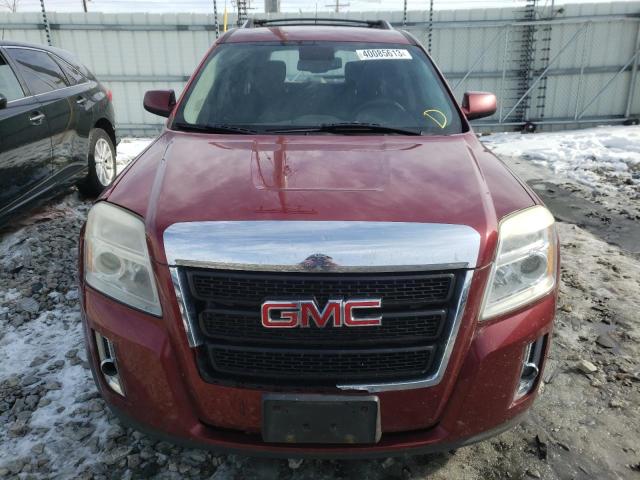 Photo 5 from auction – 2012 GMC TERRAIN SL with VIN 2GKALMEK1C6198438