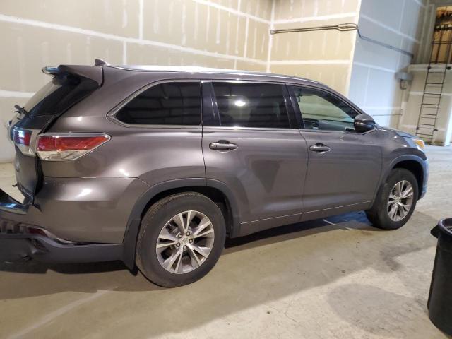 Photo 3 from auction – 2014 TOYOTA HIGHLANDER with VIN 5TDJKRFH1ES060017