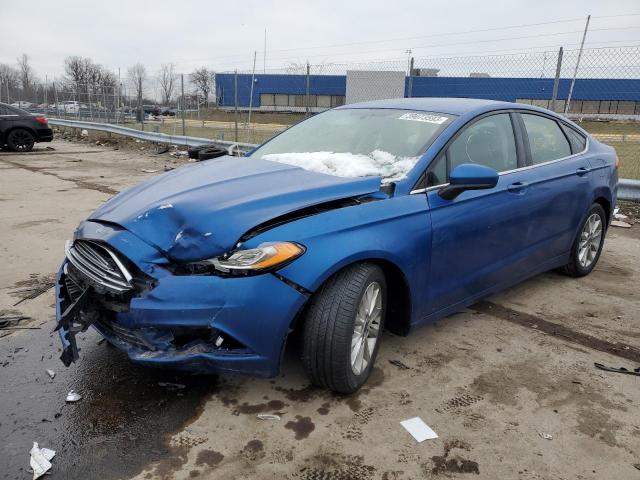 Photo 1 from auction – 2017 FORD FUSION SE with VIN 3FA6P0H72HR342204