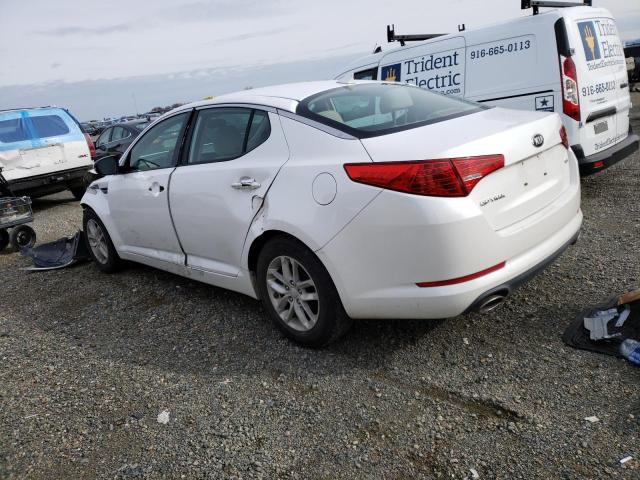 Photo 2 from auction – 2013 KIA OPTIMA LX with VIN KNAGM4A75D5388726