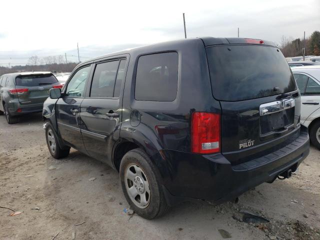 Photo 2 from auction – 2014 HONDA PILOT LX with VIN 5FNYF4H20EB007084