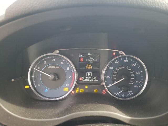 Photo 9 from auction – 2015 SUBARU XV CROSSTR with VIN JF2GPASC9F8293335