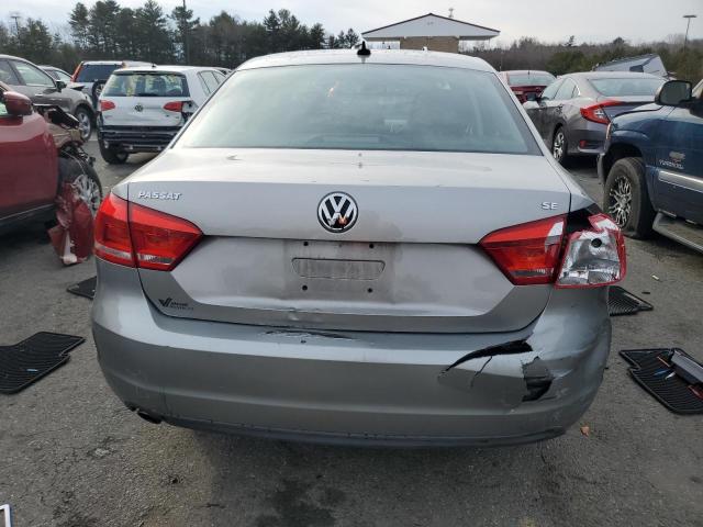 Photo 6 from auction – 2012 VOLKSWAGEN PASSAT SE with VIN 1VWBP7A33CC084918